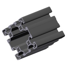 Profile 80x80 groove 10mm light - 1000mm